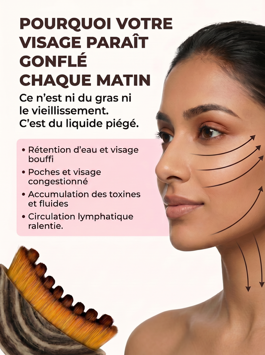 Brosse Inaia de drainage lymphatique