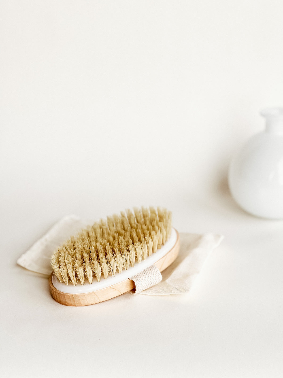 Brosse de drainage lymphatique Inaia pour corps