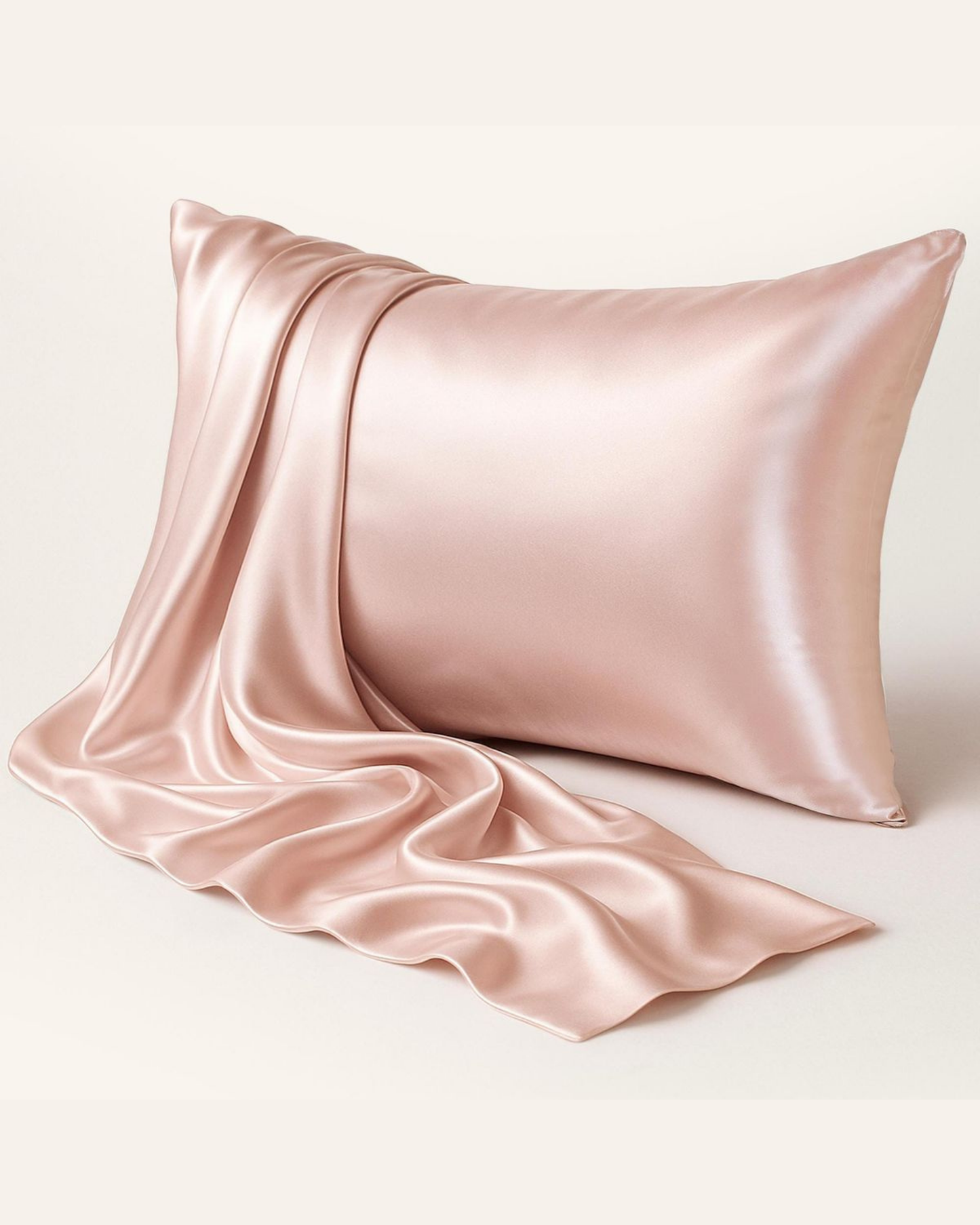 Taie d’oreiller en satin