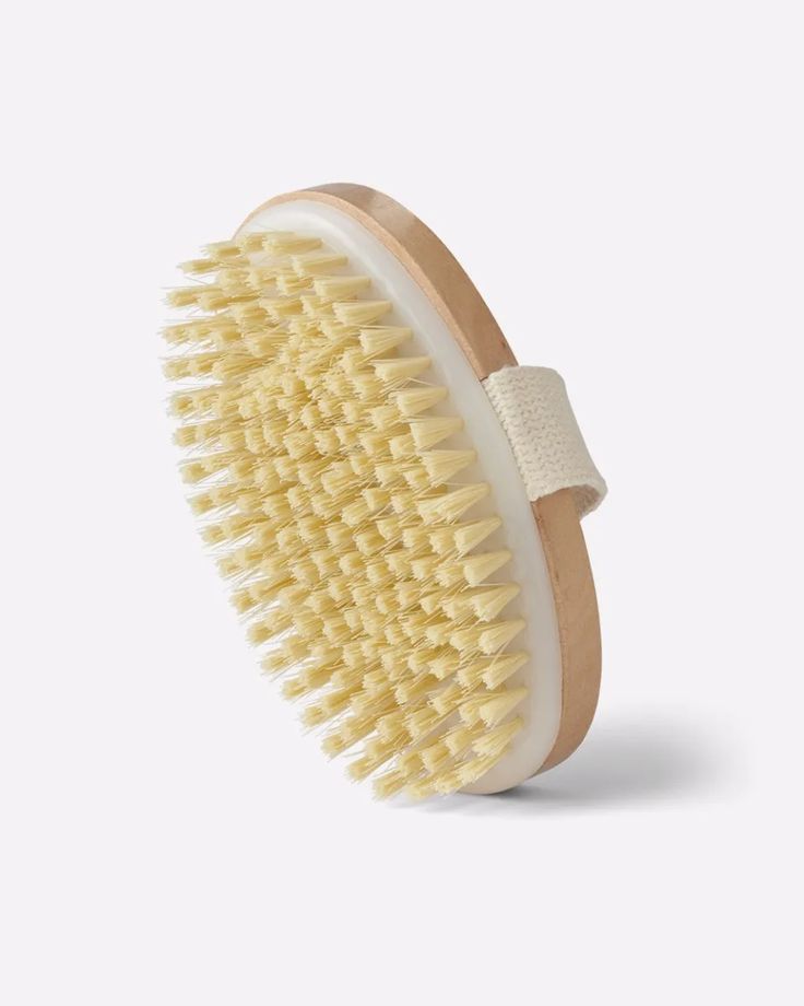 Brosse de drainage lymphatique Inaia pour corps