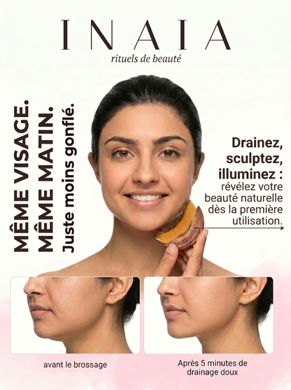 Brosse Inaia de drainage lymphatique